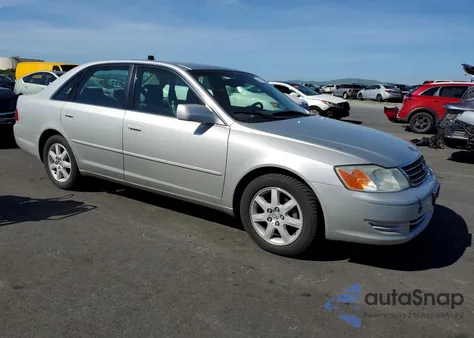 2003 Toyota Avalon Xl из США, поврежденный, VIN 4T1BF28B83U319910
